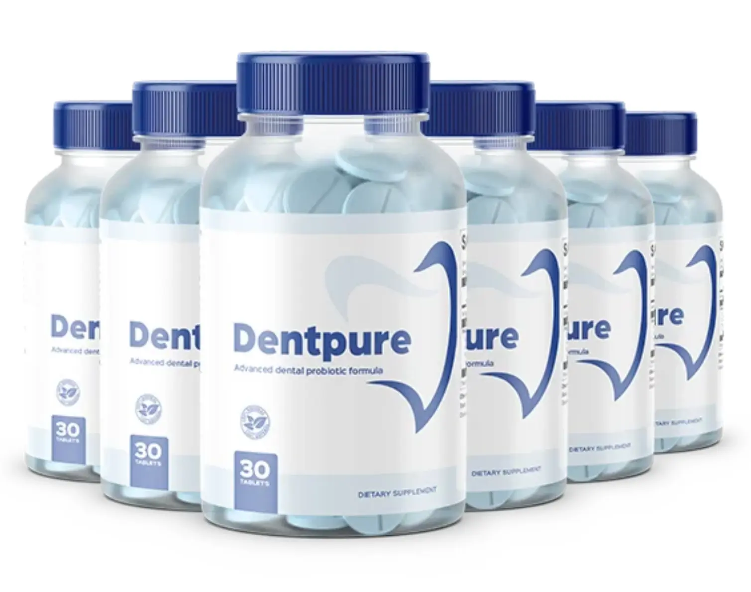 Dentpure 6 bottle